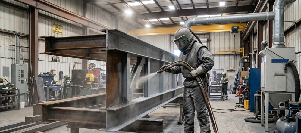 Layanan powder coating