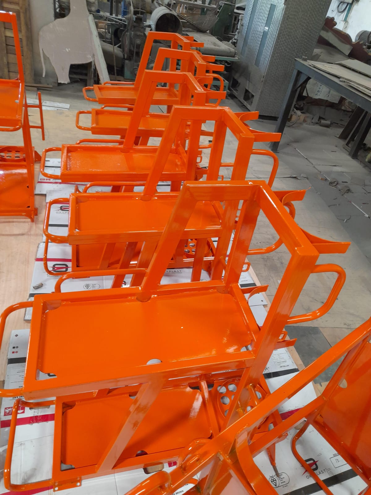 Hasil Powder Coating 3