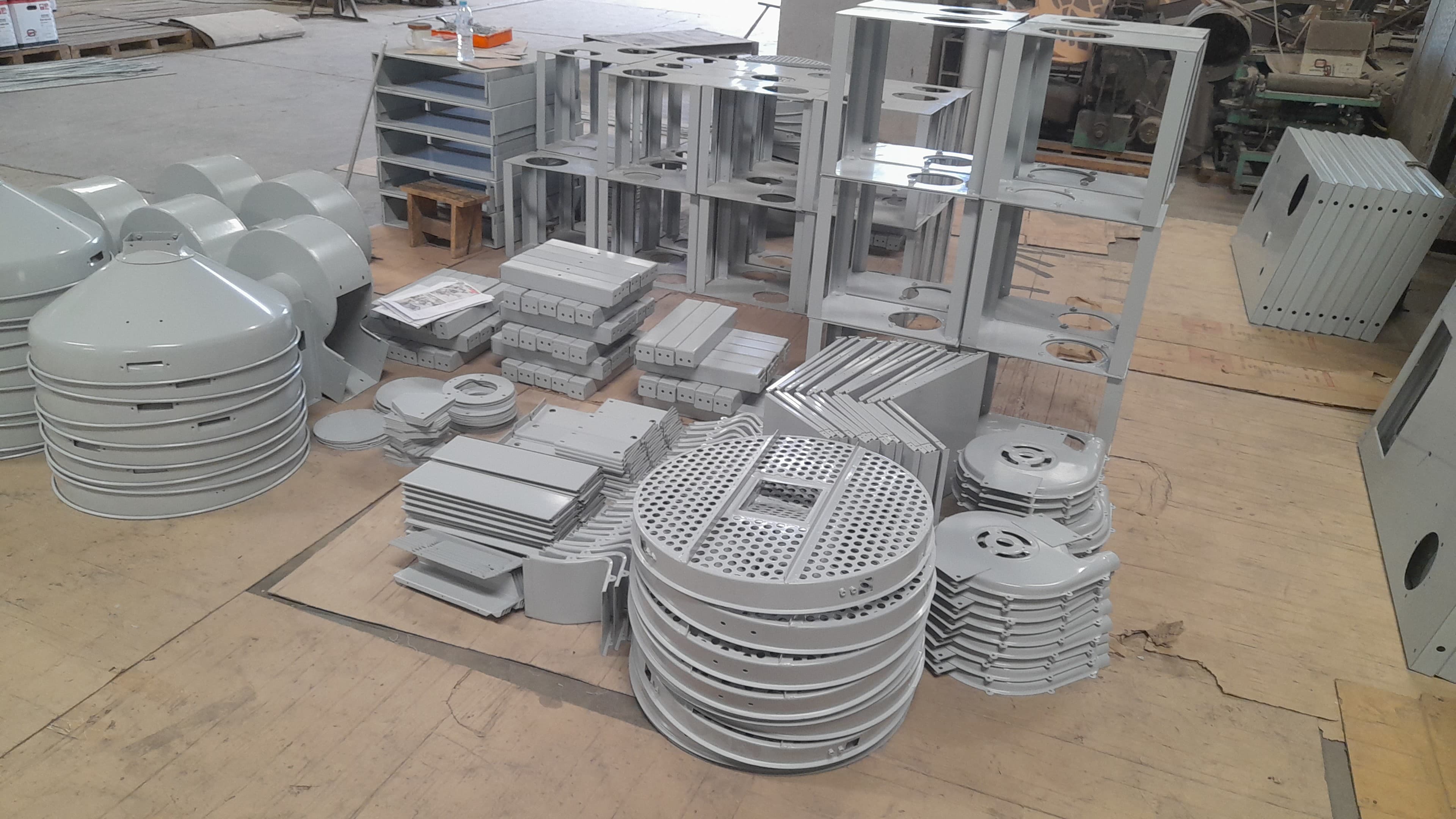 Hasil Powder Coating 4