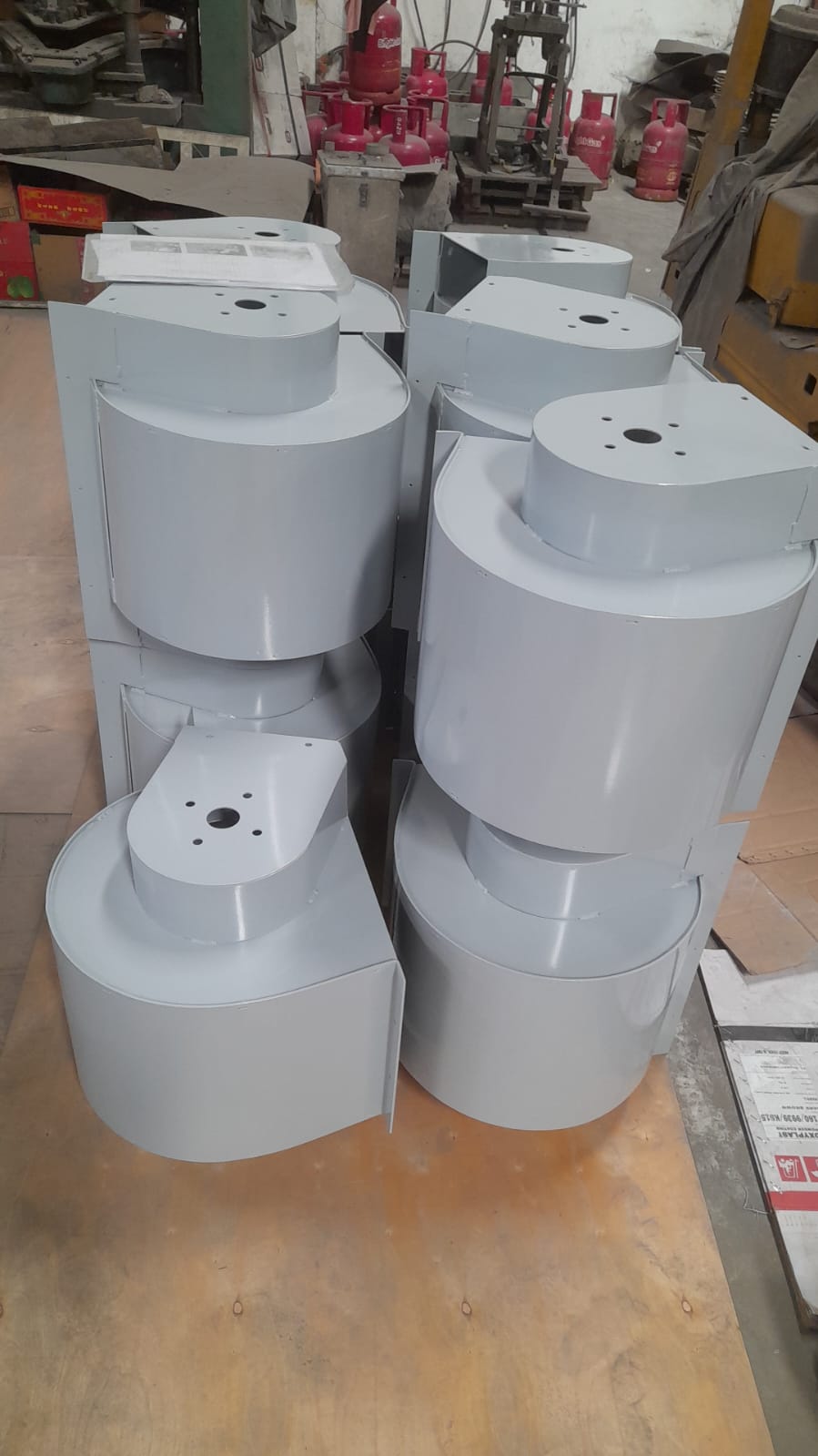 Hasil Powder Coating 5